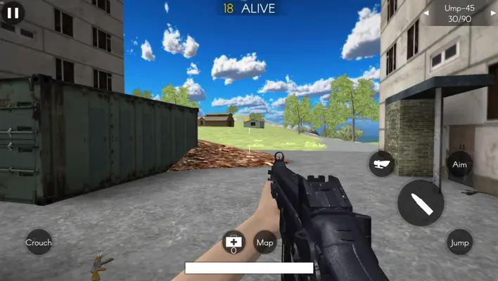 Battleground's Survivor: Battle Royale android App screenshot 8